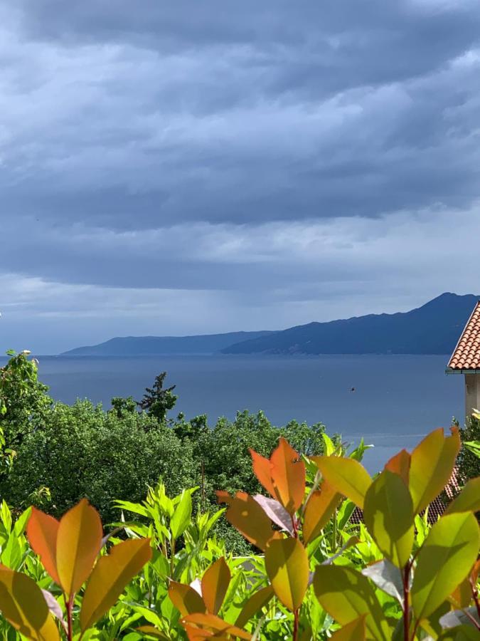 Deluxe Apartment Dora With A Private Parking, Terrace And See View Rijeka Buitenkant foto